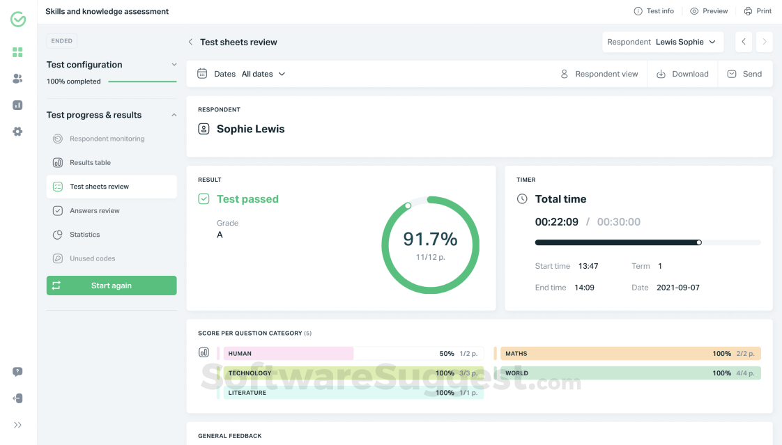 Testportal Pricing, Features, and Reviews (Jun 2025)