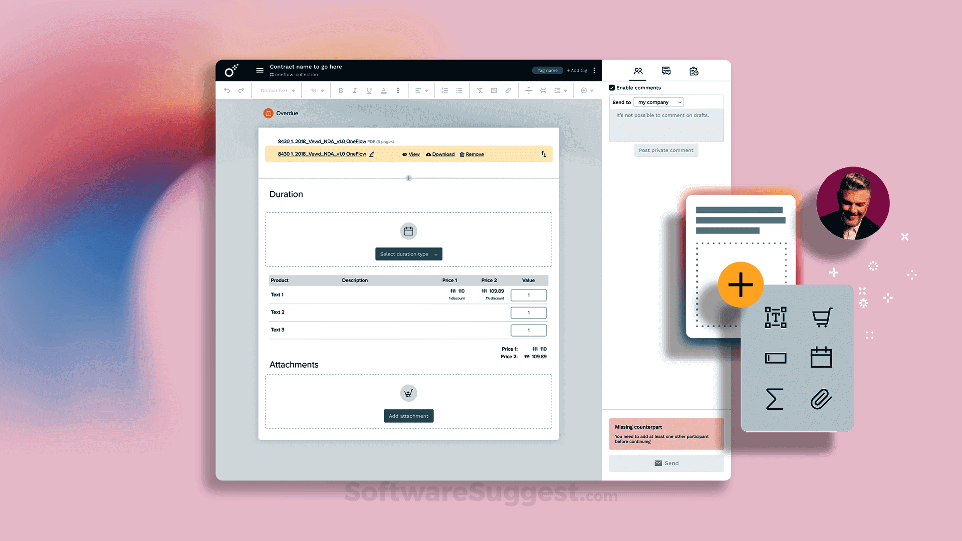 Oneflow: Reviews, Pricing, Features in 2026