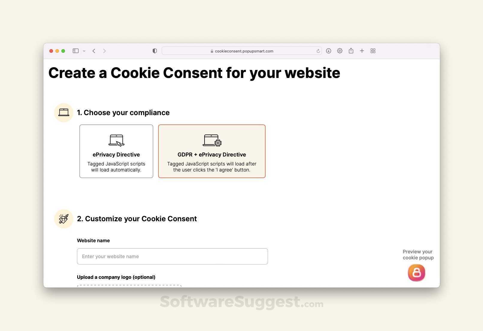 GDPR Cookie Consent Tool Pricing, Features, and Reviews (Aug 2024)