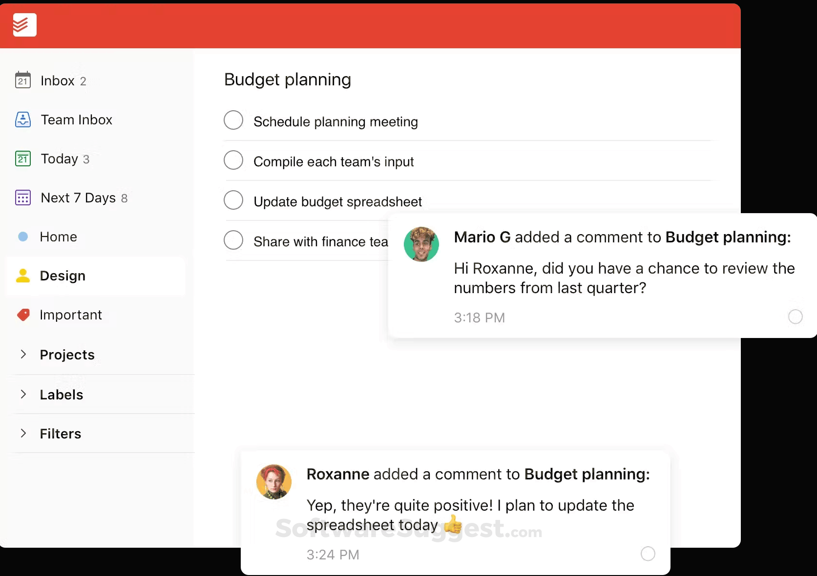 Compare Todoist vs Apps4.Pro Planner Manager in May 2026