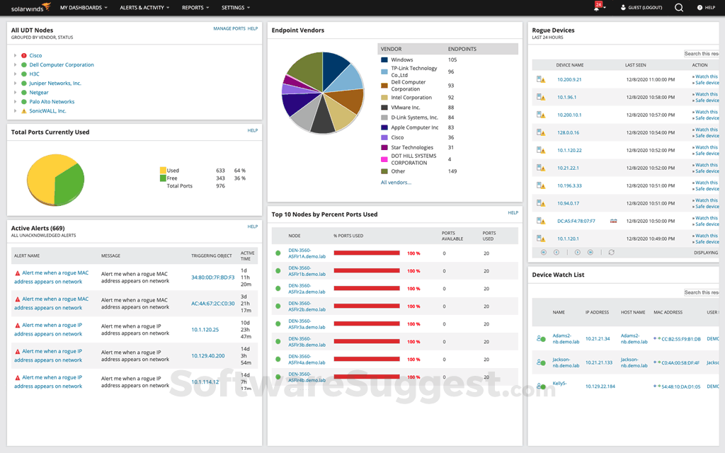 SolarWinds Hardware Monitoring Pricing, Features, and Reviews (Sep 2024)
