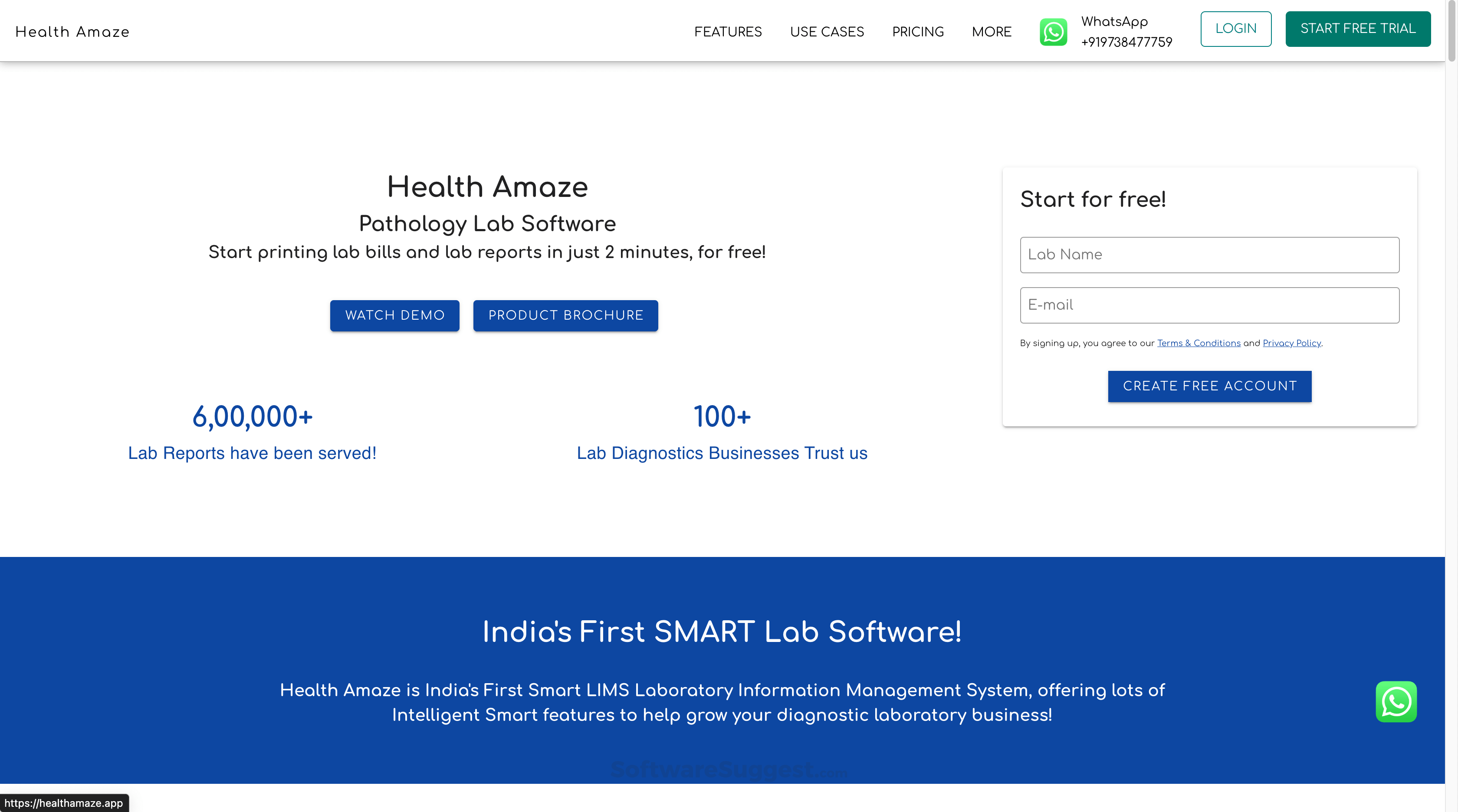 Health Amaze Pricing, Features, and Reviews (May 2025)