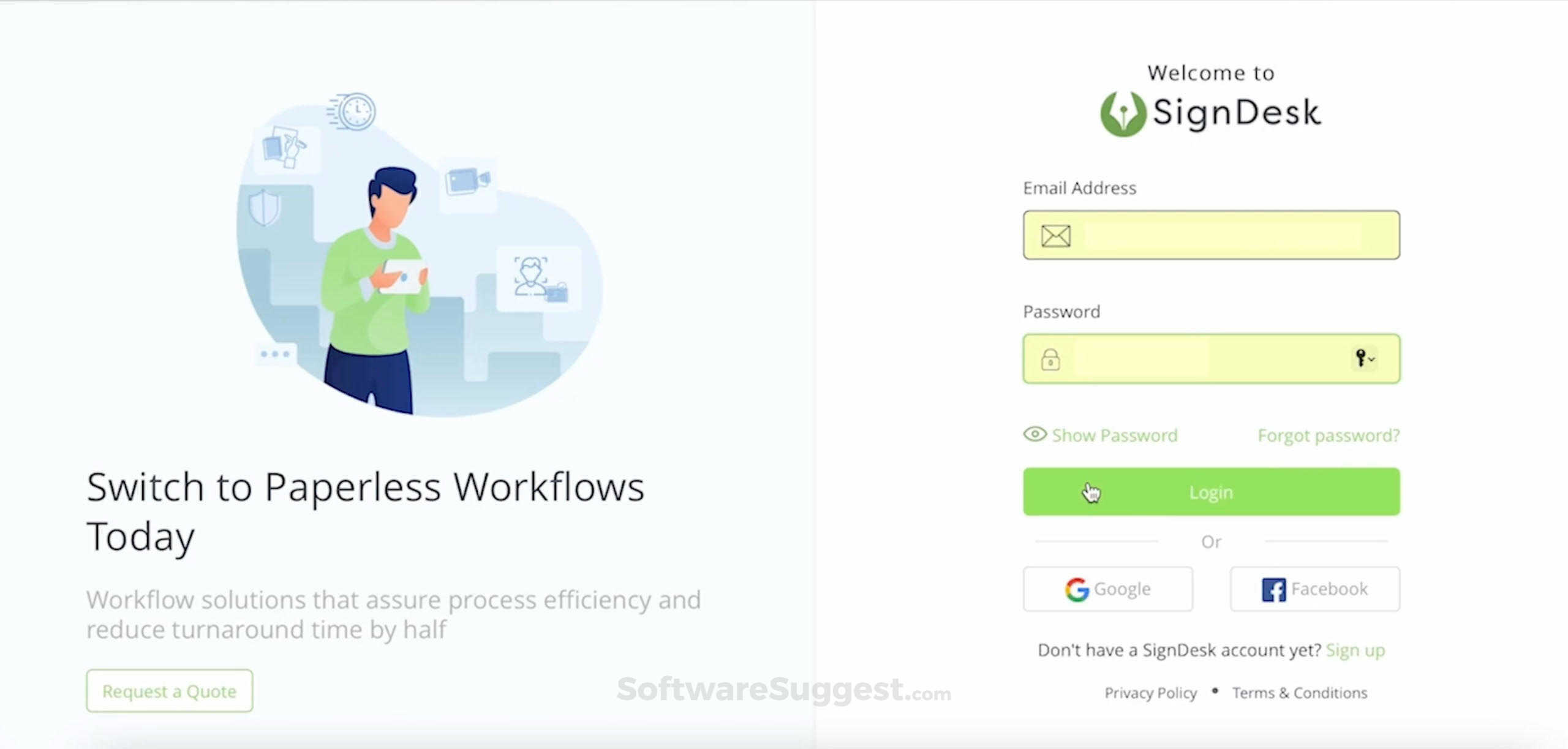 SignDesk eSign Pricing, Features, and Reviews (Jul 2024)