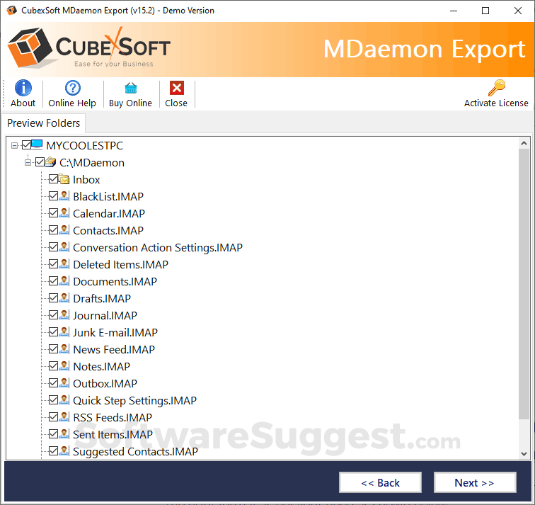 CubexSoft MDaemon Converter: Details, Pricing, Features, & Integration ...