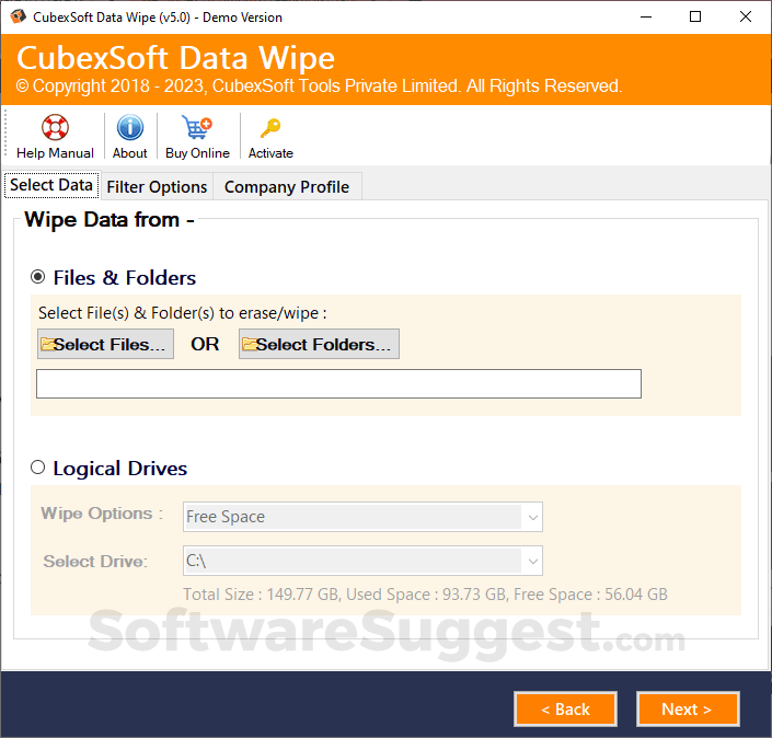 CubexSoft Data Wipe Pricing, Features, and Reviews (Mar 2024)