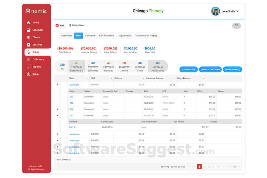 Artemis ABA Pricing, Features, and Reviews (Mar 2025)