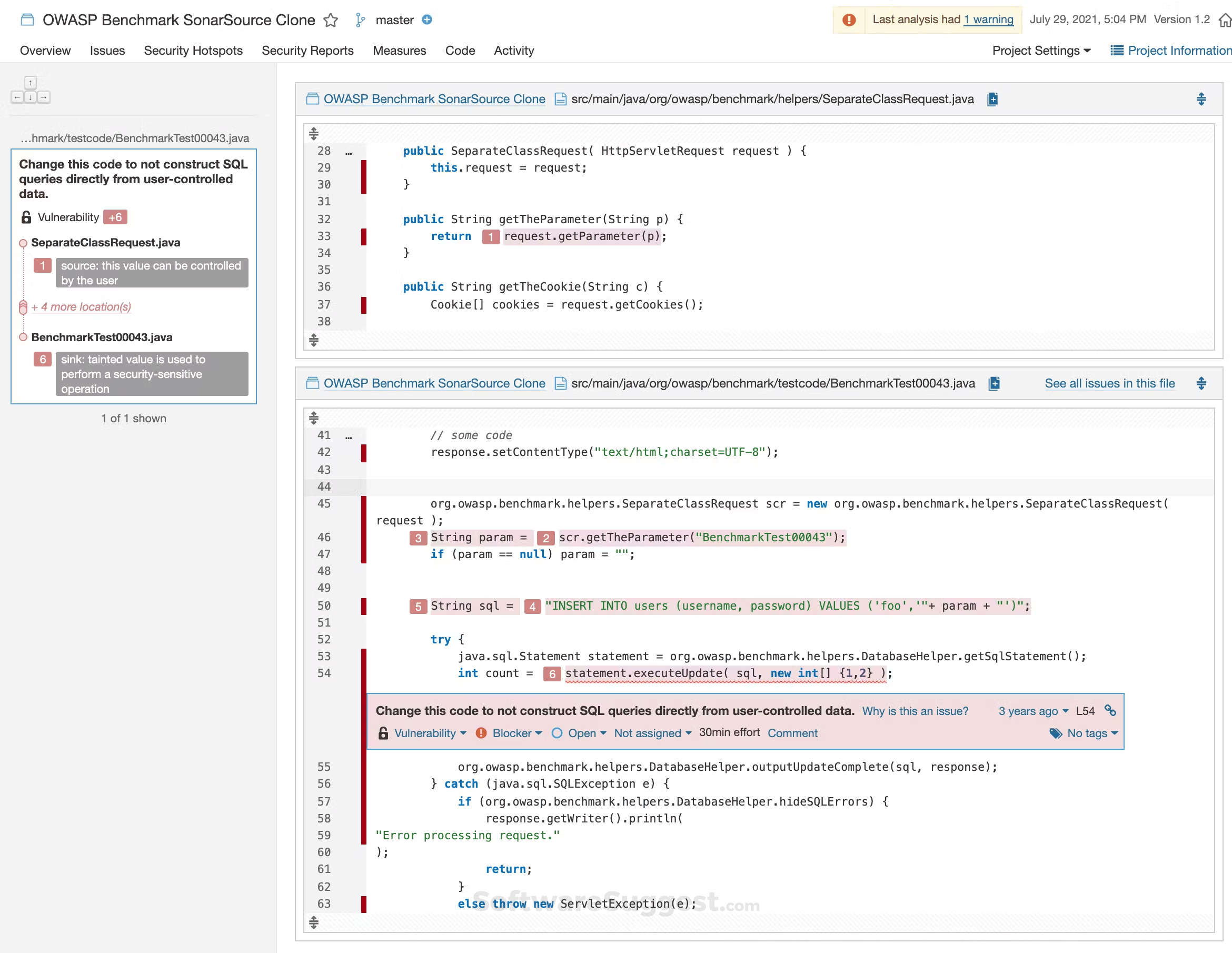 Detox Results To Sonarqube - 3advf5i