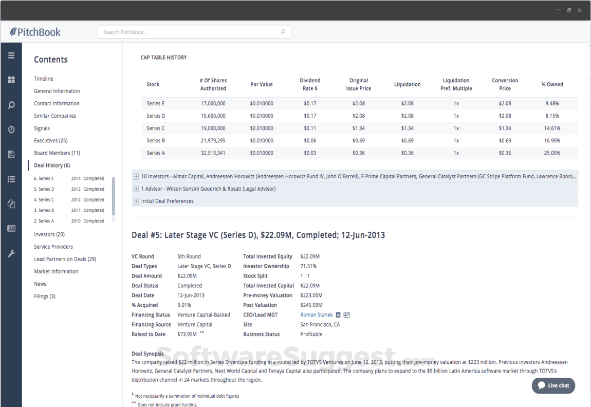 PitchBook Pricing Features And Details In 2025