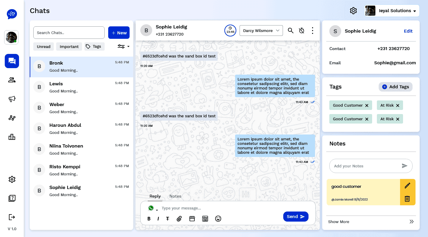 Ownchat - Pricing, Features, and Details in 2026