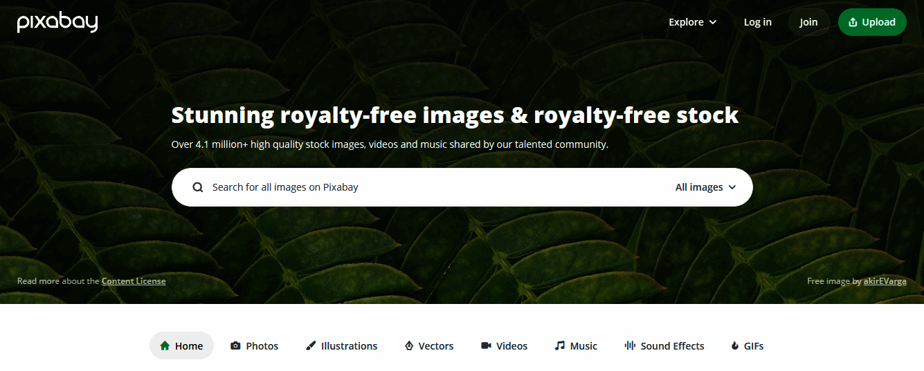 Pixabay Pricing, Features, and Reviews (May 2025)