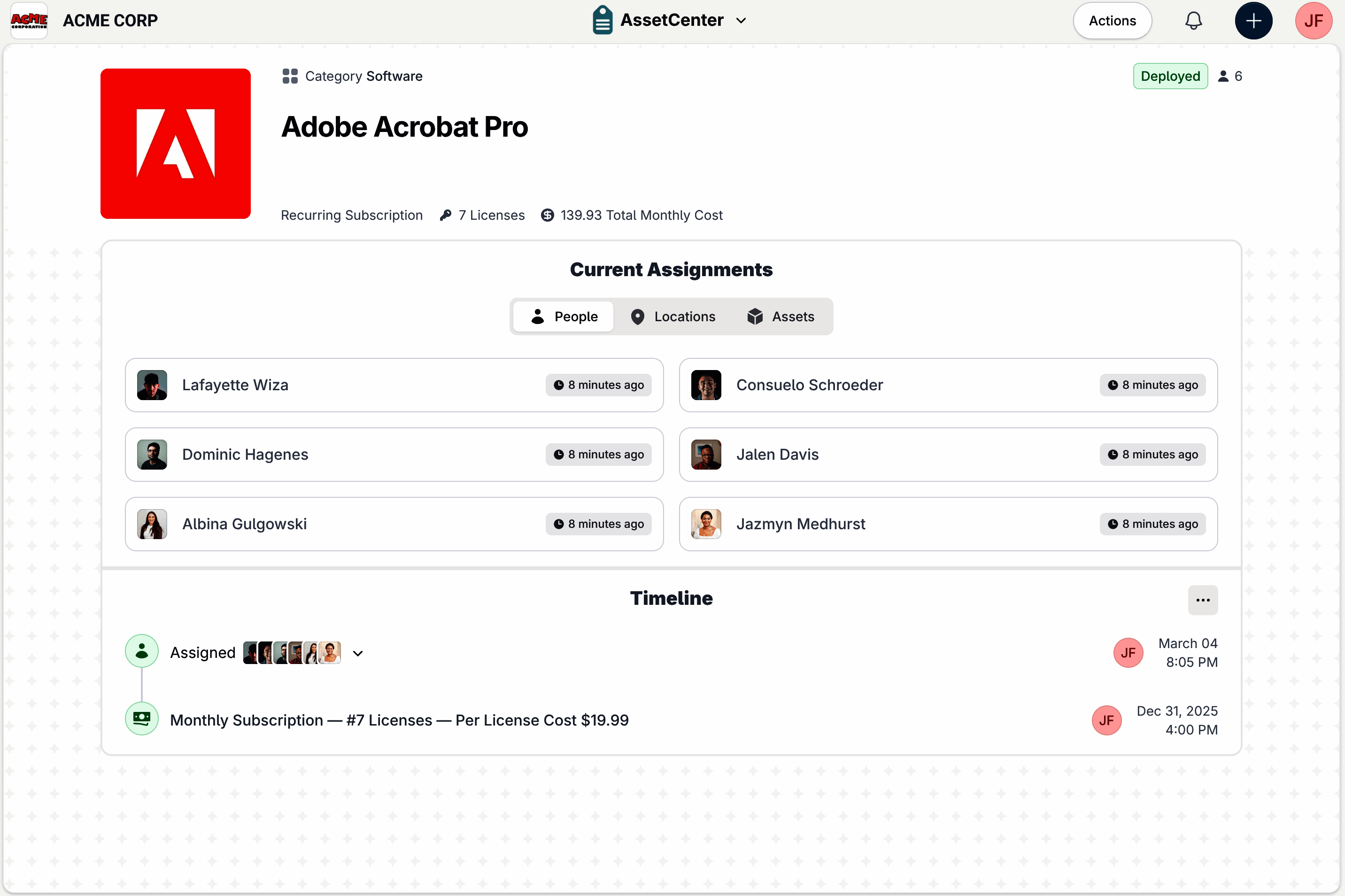 AssetCenter: Details, Pricing, Features, & Integration in 2026