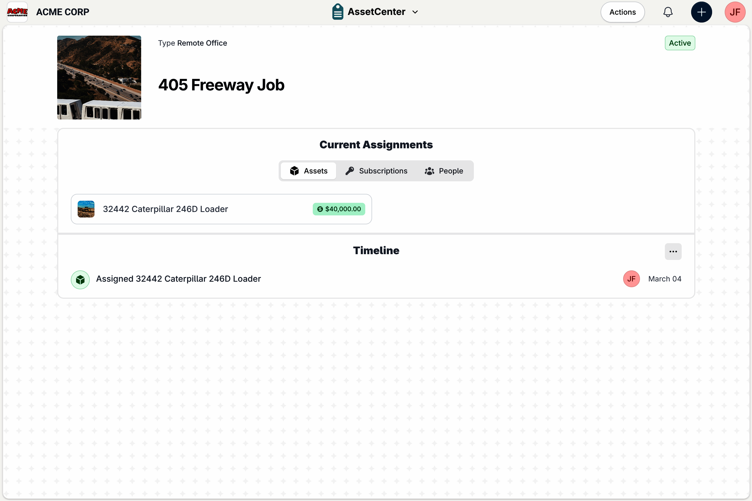 AssetCenter: Details, Pricing, Features, & Integration in 2026