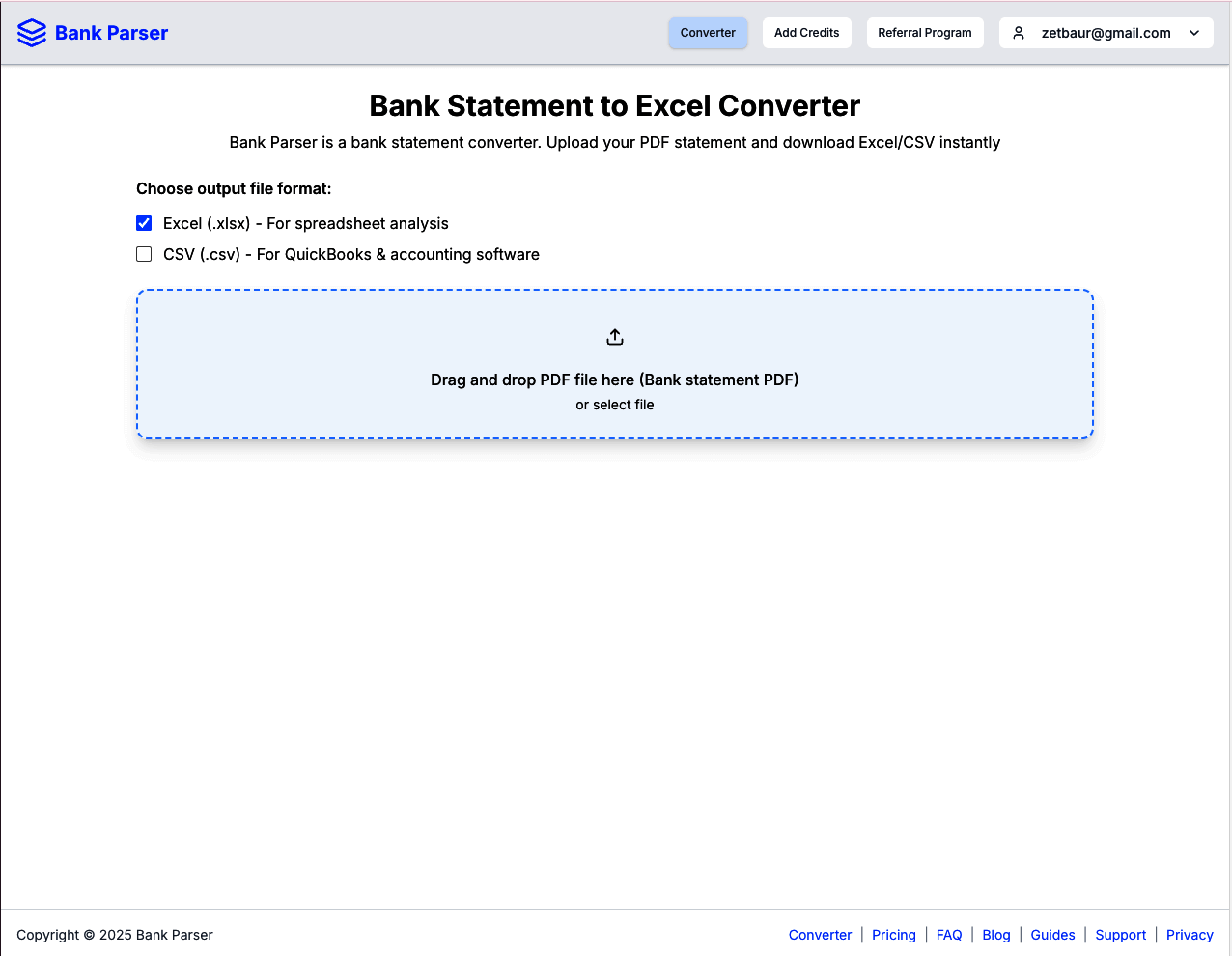 Bank Parser - Pricing, Features, and Details in 2026