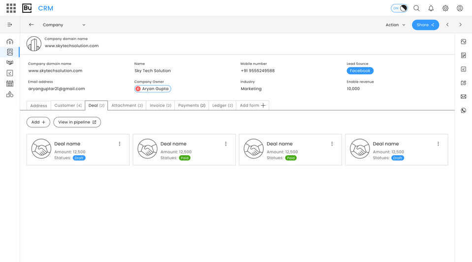 Buopso Crm Pricing Features And Details In 2025