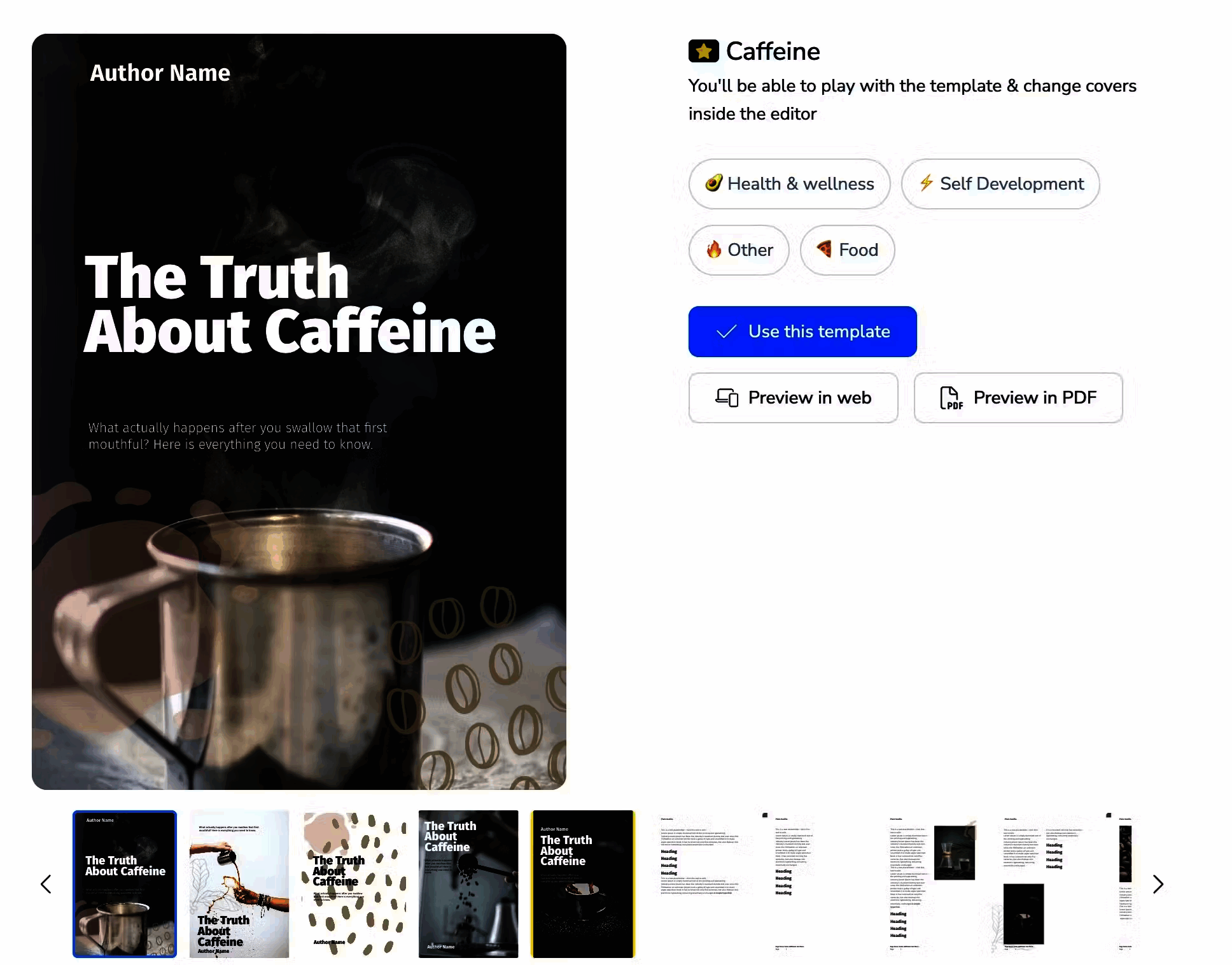 Designrr Pricing, Features, and Details in