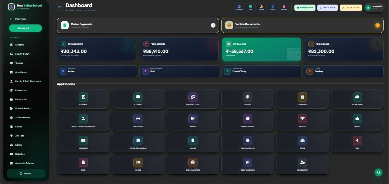 EduSuite School ERP: Details, Pricing, Features, & Integration in 2026