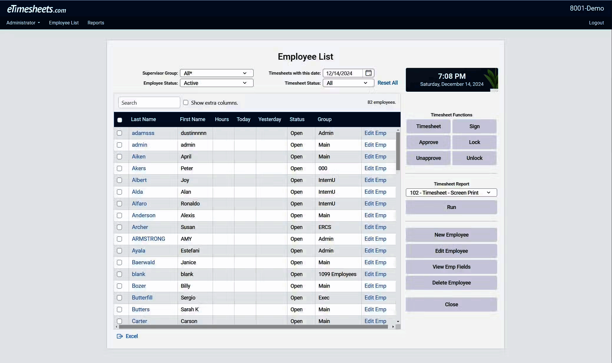 eTimesheets Pricing, Features, and Reviews (Apr 2025)