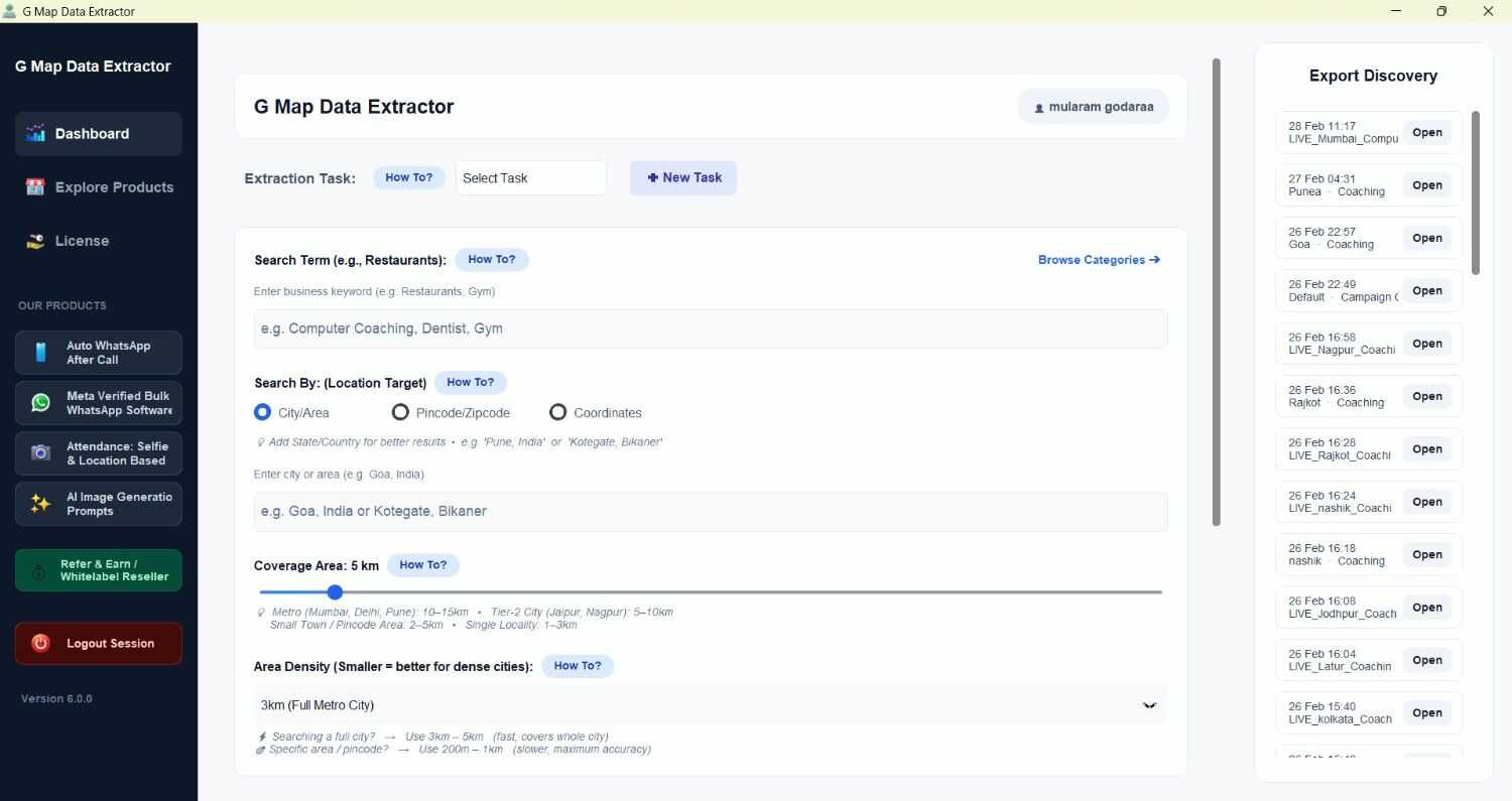 Gmap Data Extractor - Pricing, Features, and Details in 2026