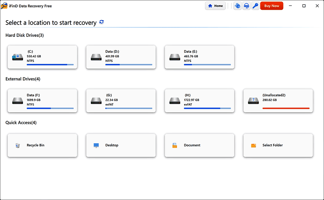 Reset Key Software iFinD Data Recovery: Details, Pricing, Features, & Integration in 2026