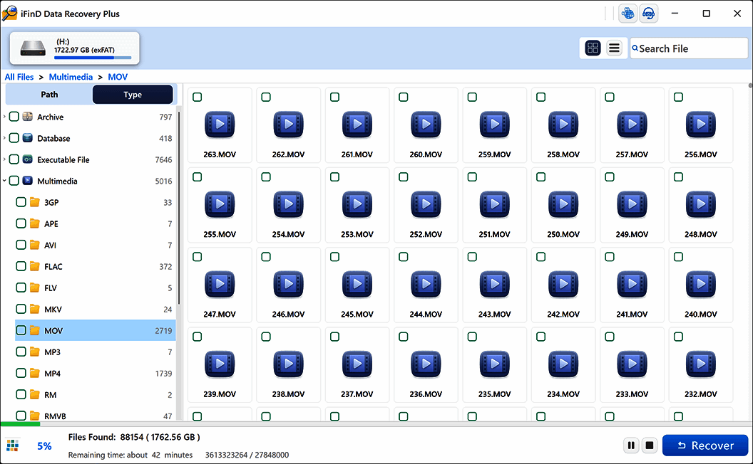 Reset Key Software iFinD Data Recovery: Details, Pricing, Features, & Integration in 2026