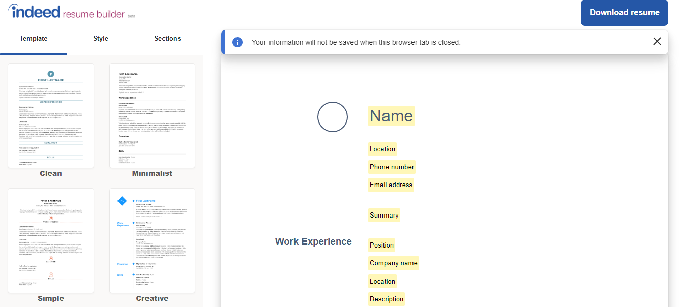 Indeed Resume Builder Pricing Features And Details In 2026 Indeed Resume Builder Pricing Features And Details In 2026