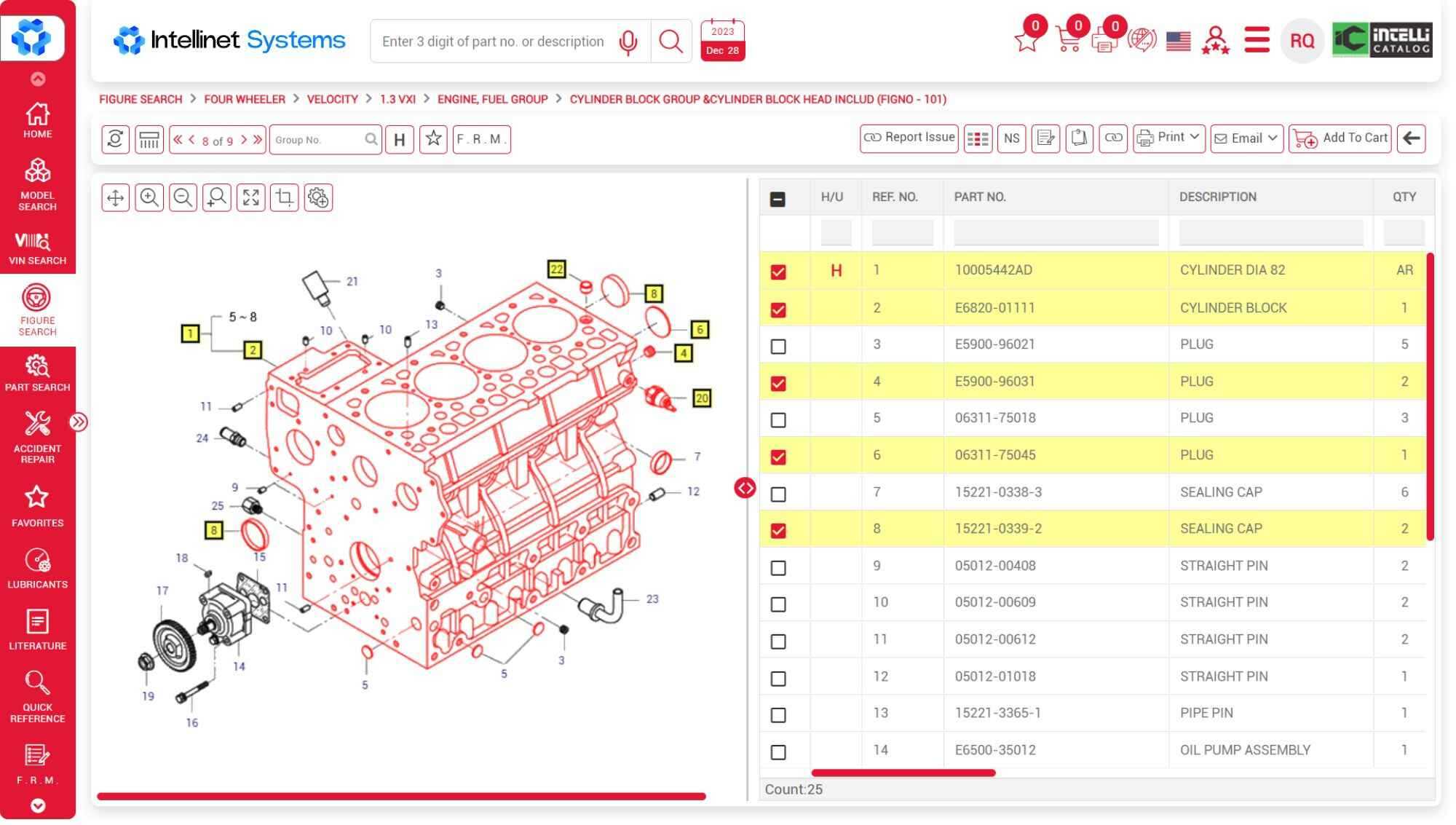 Intelli Catalog Electronic Parts Catalog for OEMs Reviews, Pricing