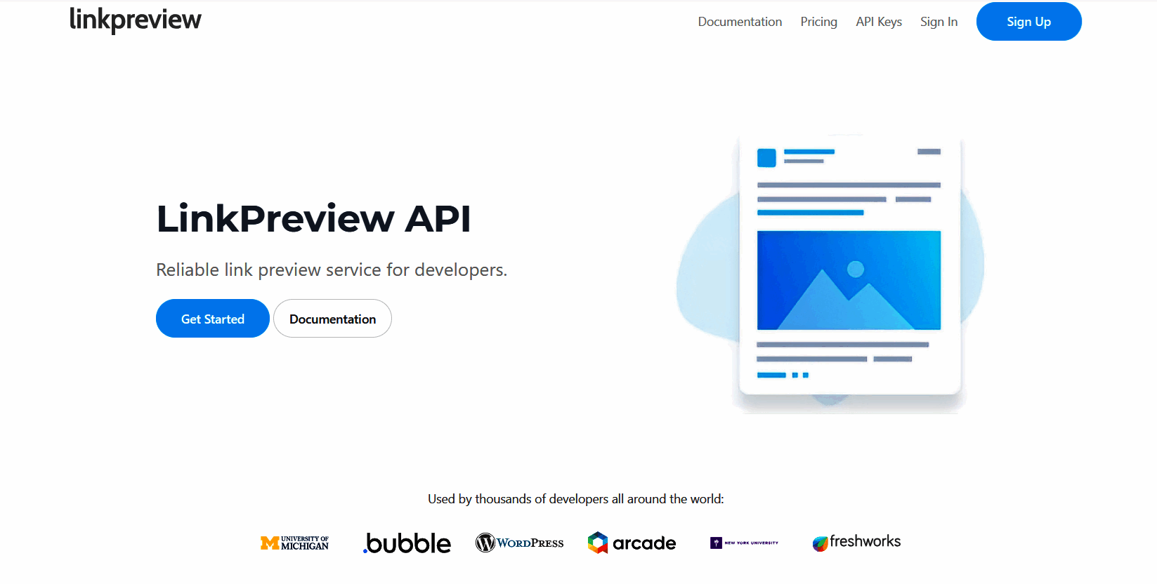 LinkPreview API: Details, Pricing, Features, & Integration in 2026