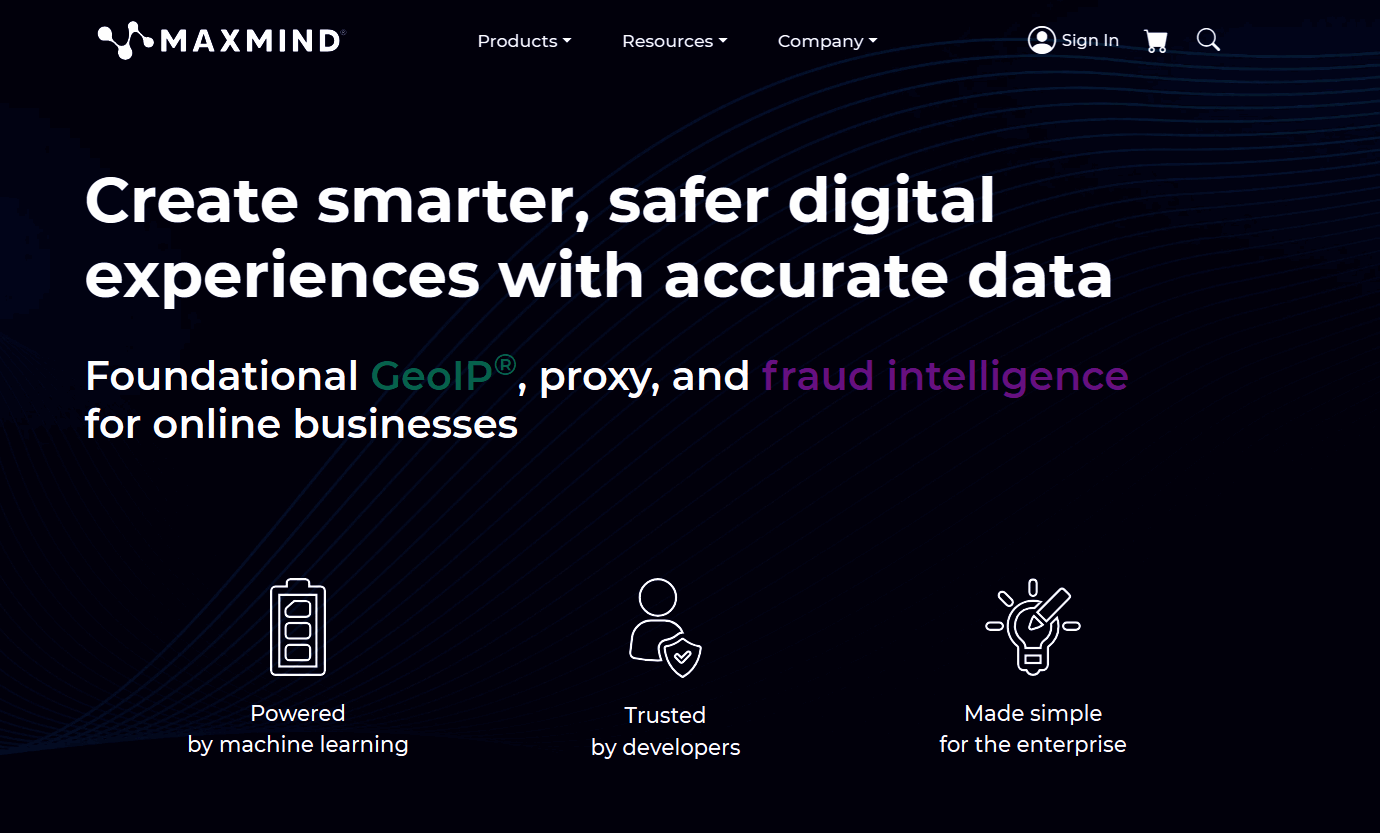 MaxMind GeoIP: Details, Pricing, Features, & Integration in 2026