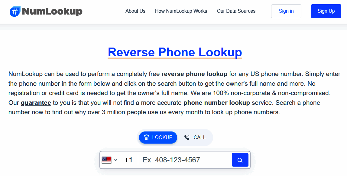 NumLookup: Pricing, Features, and Integration in 2025