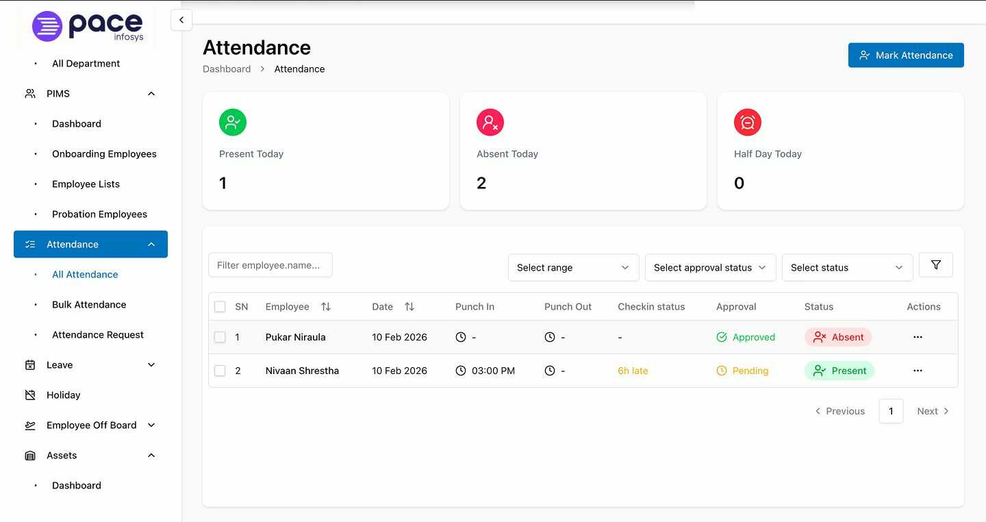 Pace HRMS: Details, Pricing, Features, & Integration in 2026