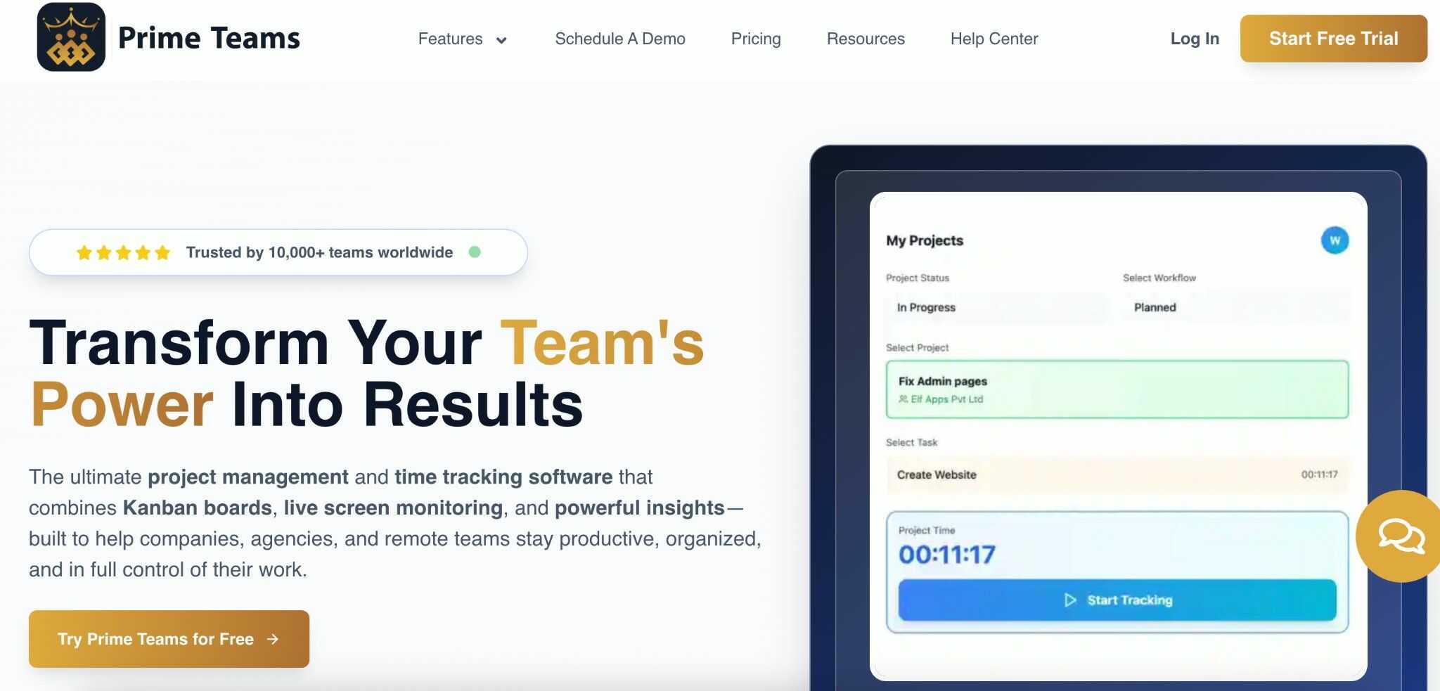 Prime Teams - Pricing, Features, and Details in 2026