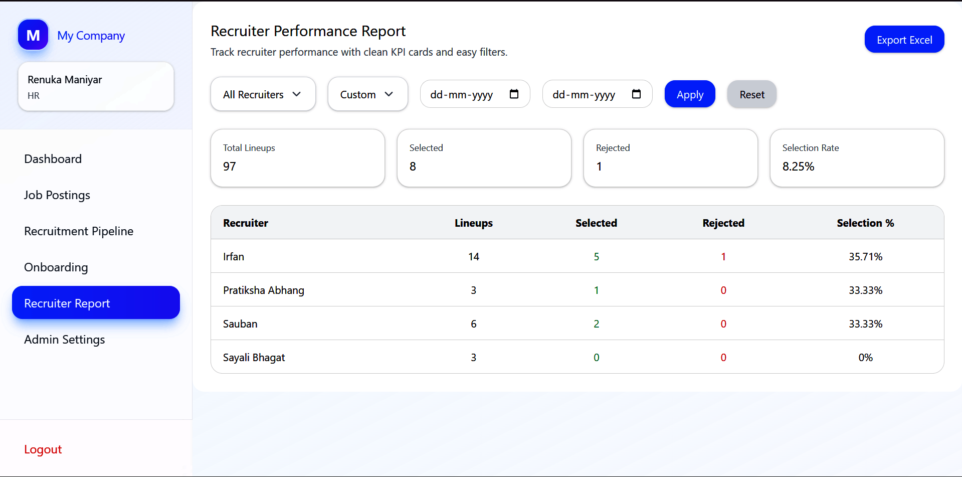 Recruitment Module: Details, Pricing, Features, & Integration in 2026
