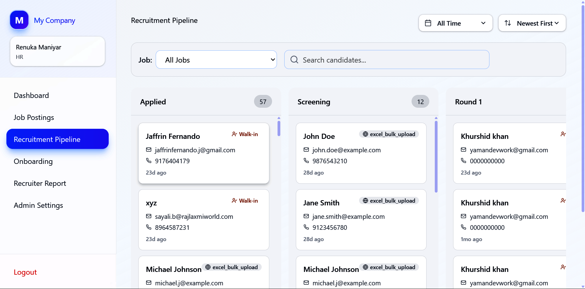 Recruitment Module: Details, Pricing, Features, & Integration in 2026