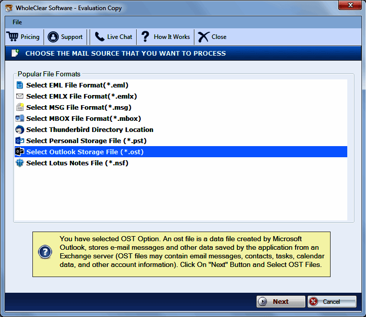 WholeClear OST to PDF Converter Pricing, Features, and Reviews (Oct 2024)