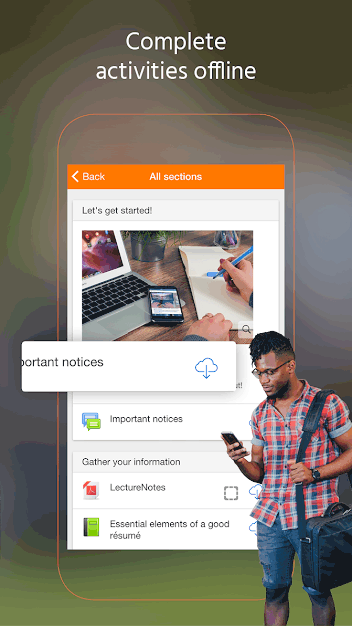 Moduke App Moodle Mobile app for iOS and Android Devices in 2024