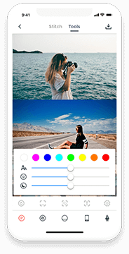 Vertexshare Photo Stitcher Mobile app for iOS and Android Devices in 2026