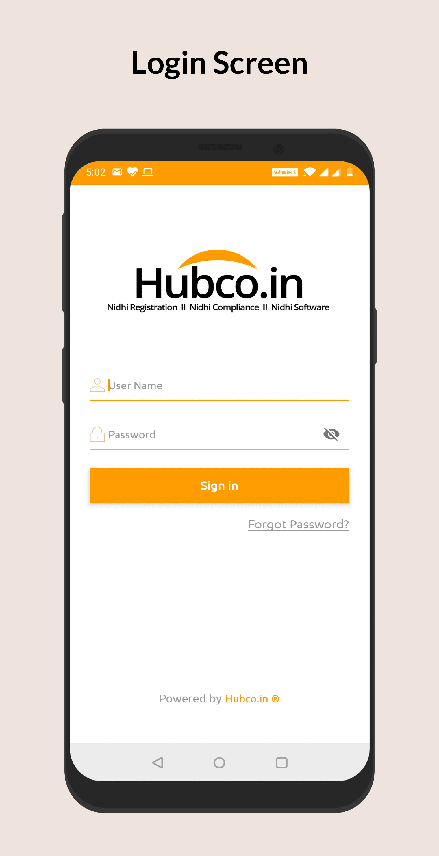 Hubco Nidhi Mobile app for iOS and Android Devices in 2026