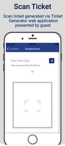 Ticket Generator Mobile app for iOS and Android Devices in 2026