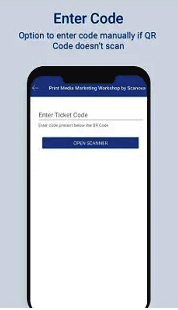 Ticket Generator Mobile app for iOS and Android Devices in 2026