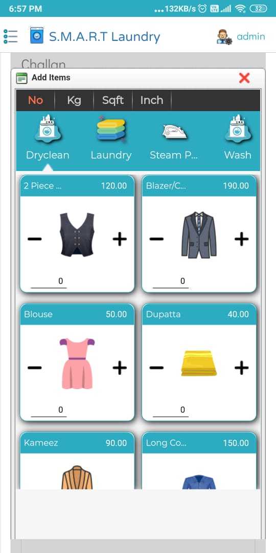 SMART Laundry Mobile app for iOS and Android Devices in 2024