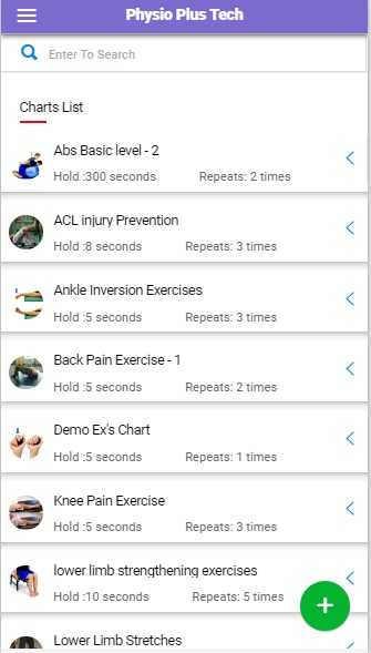 Physio Plus Tech Mobile app for iOS and Android Devices in 2026
