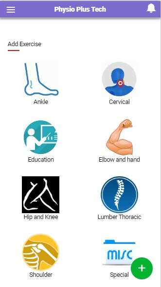Physio Plus Tech Mobile app for iOS and Android Devices in 2026