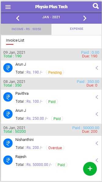 Physio Plus Tech Mobile app for iOS and Android Devices in 2026