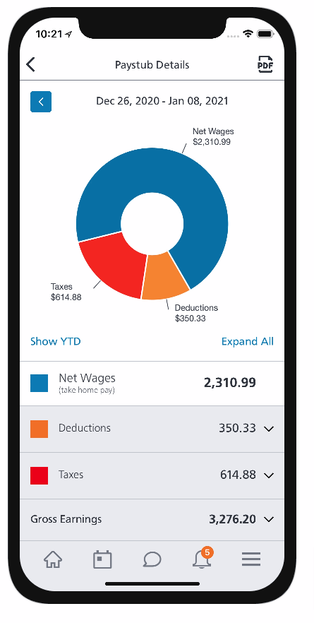 Paycor Mobile App For Ios And Android Devices In 2023 Paycor Mobile App For Ios And Android Devices In 2023