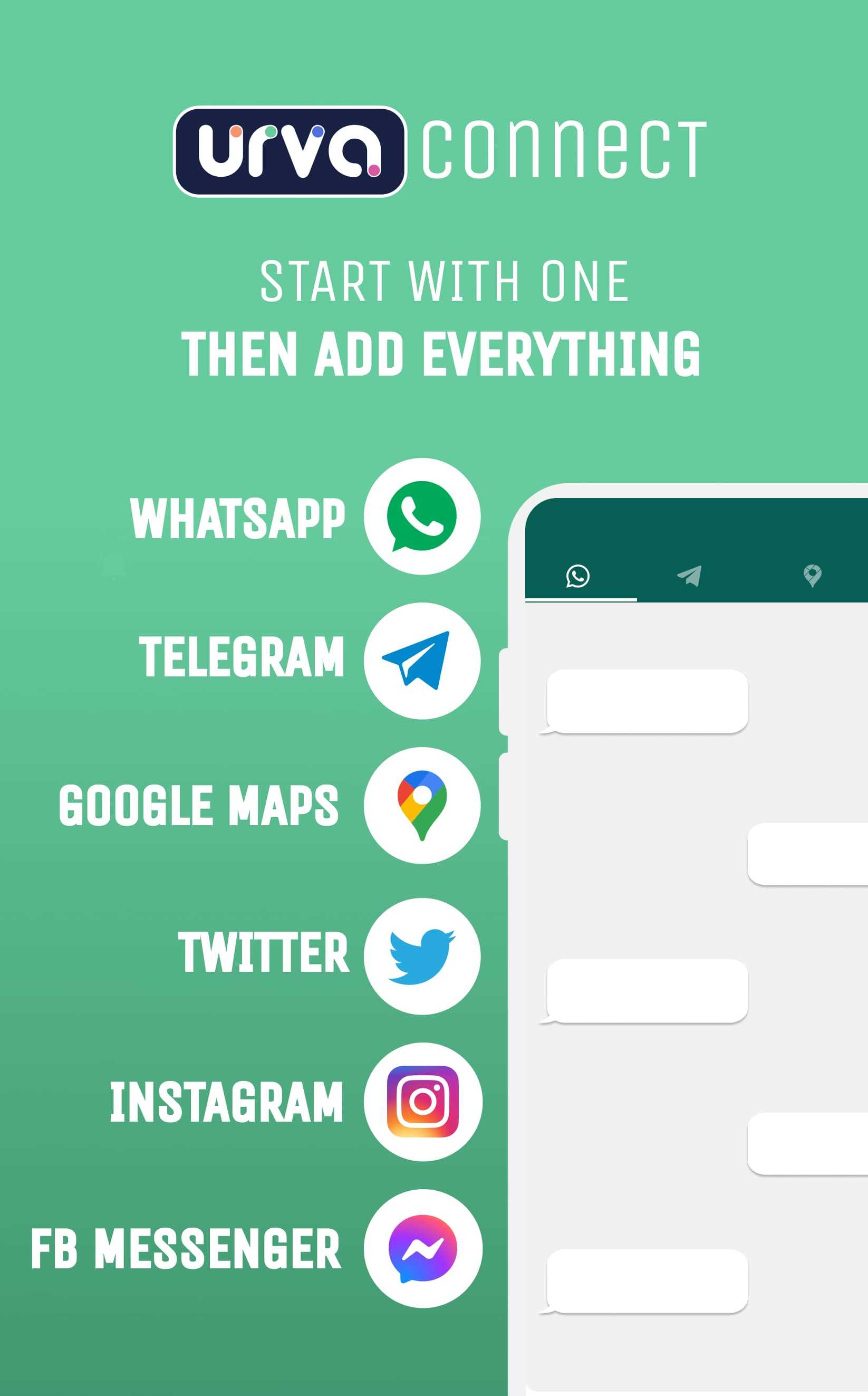 Urva Store URVA Connect Mobile app for iOS and Android Devices in 2026