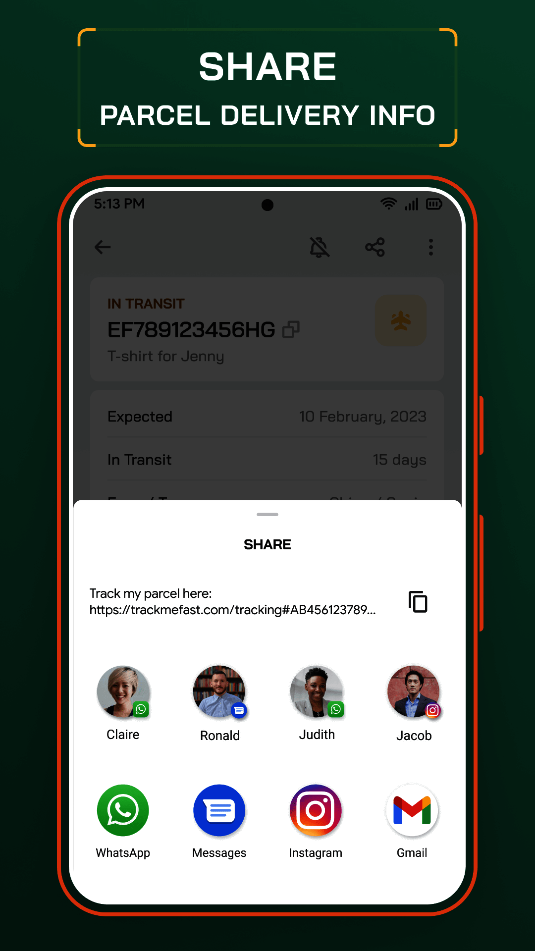 Track Me Fast Mobile app for iOS and Android Devices in 2025
