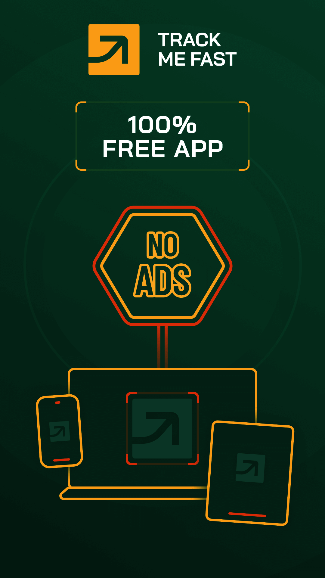 Track Me Fast Mobile app for iOS and Android Devices in 2025