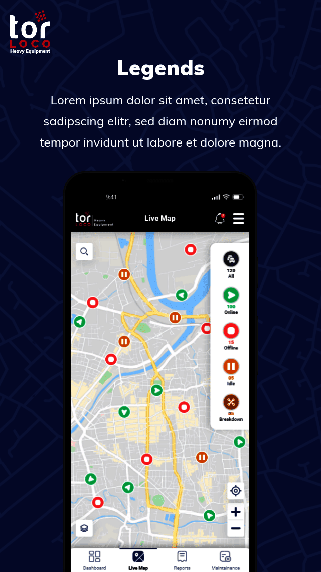 Tor Loco HE Mobile app for iOS and Android Devices in 2026
