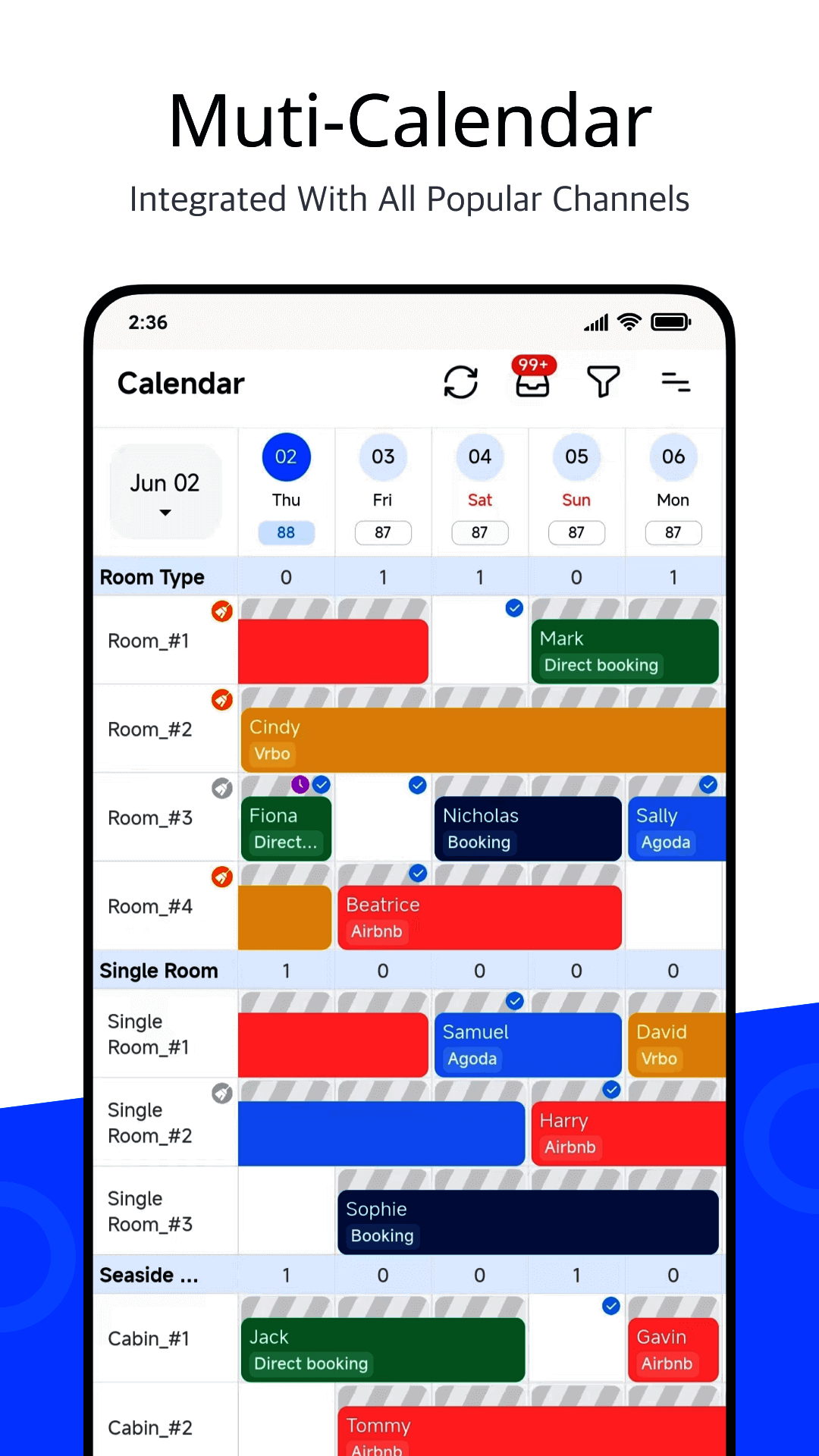 Hostex Mobile app for iOS and Android Devices in 2026