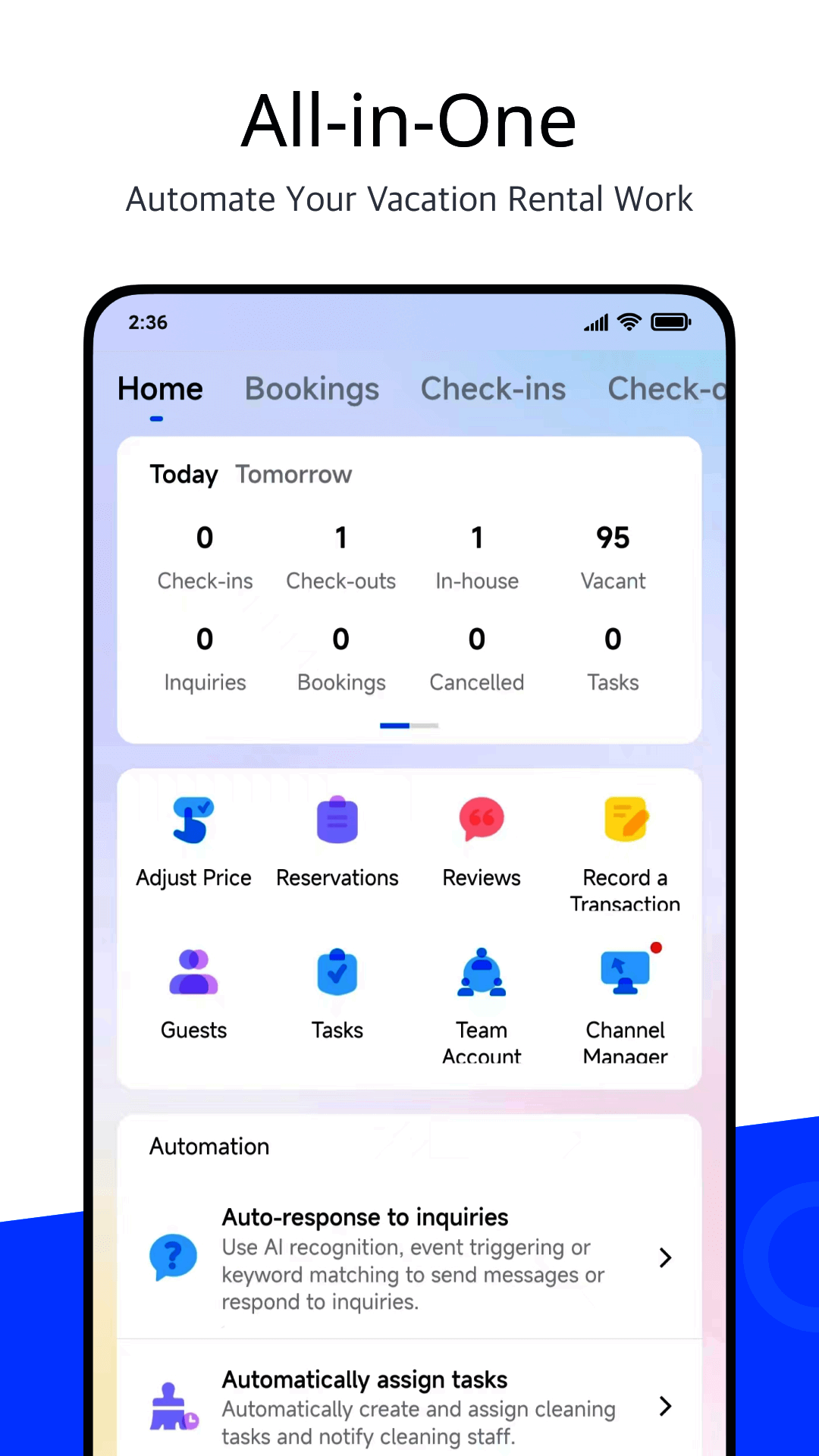 Hostex Mobile app for iOS and Android Devices in 2026